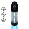 Pumped Masturbateur TechnoThrust Vibration et Succion Noir